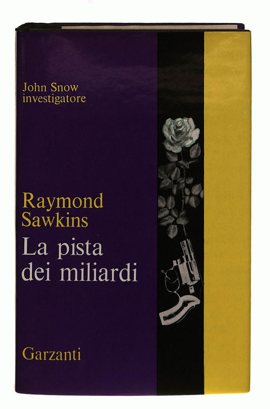 EBOND La Pista Dei Miliardi Sawkins Garzanti 1968 Libro LI038859