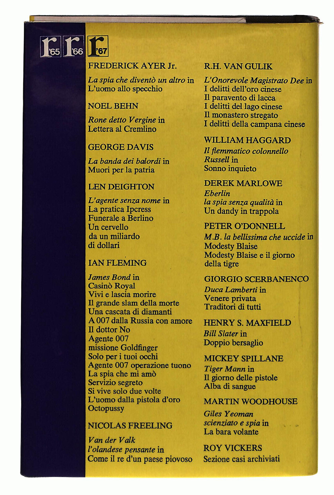 EBOND Doppio Bersaglio Maxfield Garzanti 1967 Libro LI038862