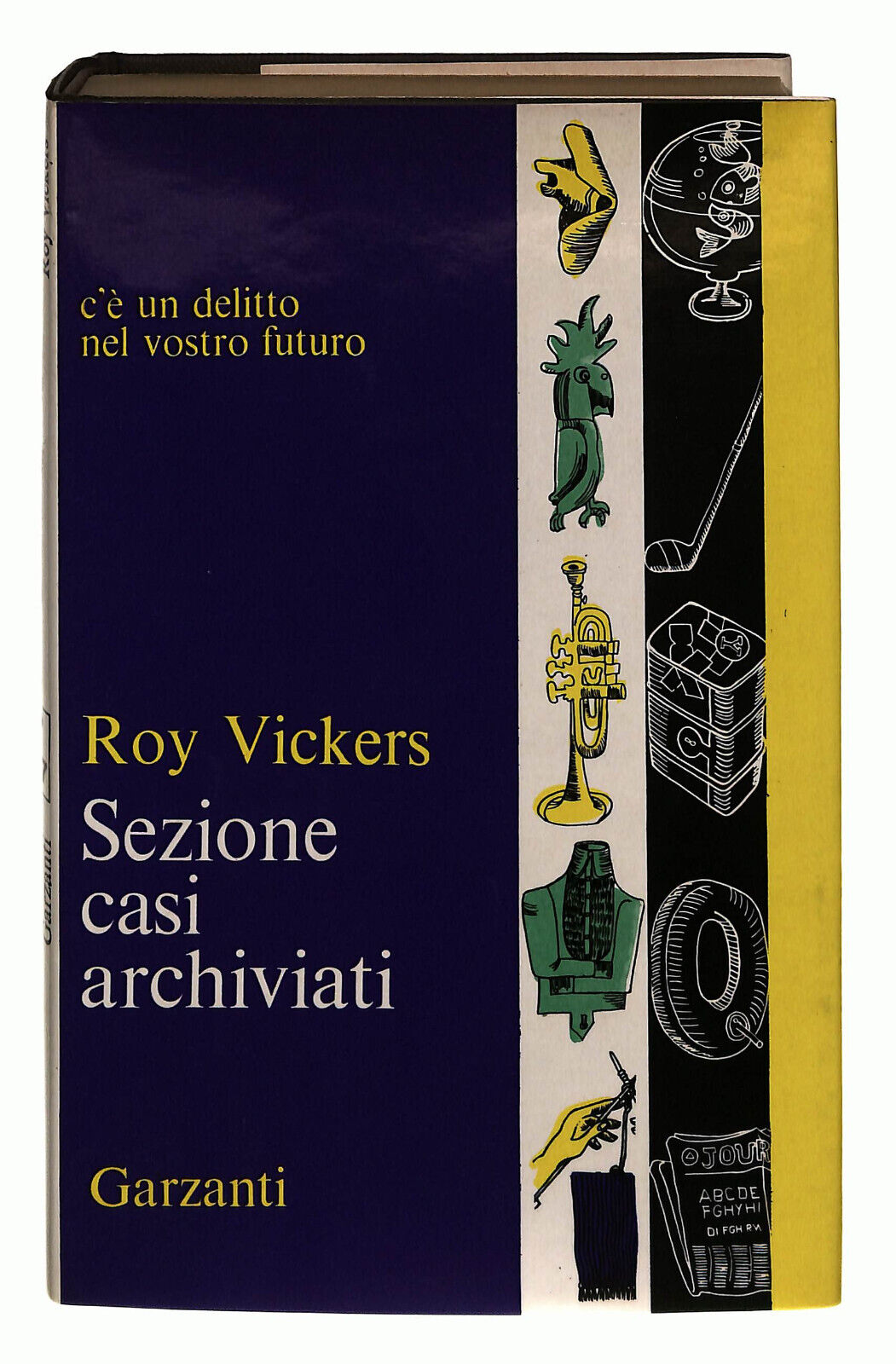 EBOND Sezione Casi Archiviati Vickers Garzanti 1967 Libro LI038864