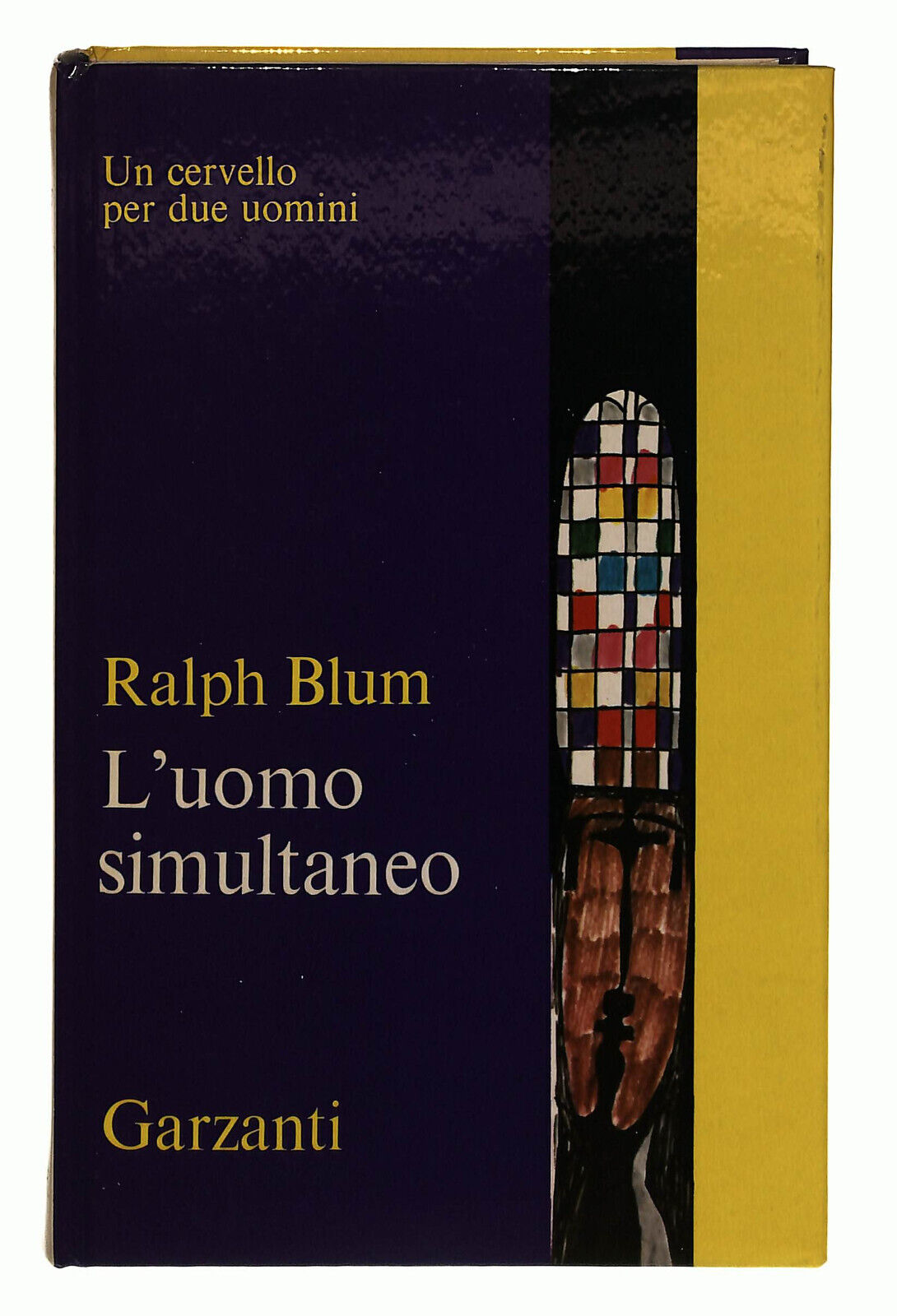 EBOND L'uomo Simultaneo Blum Garzanti 1971 Libro LI038866