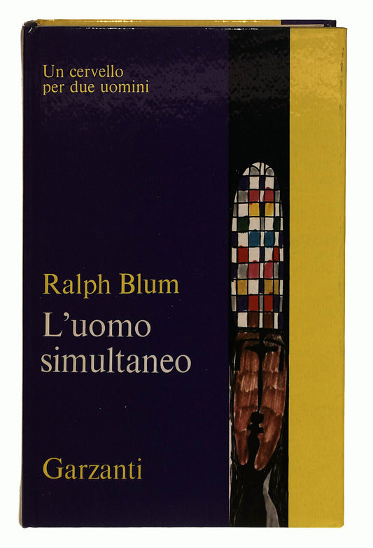 EBOND L'uomo Simultaneo Blum Garzanti 1971 Libro LI038866