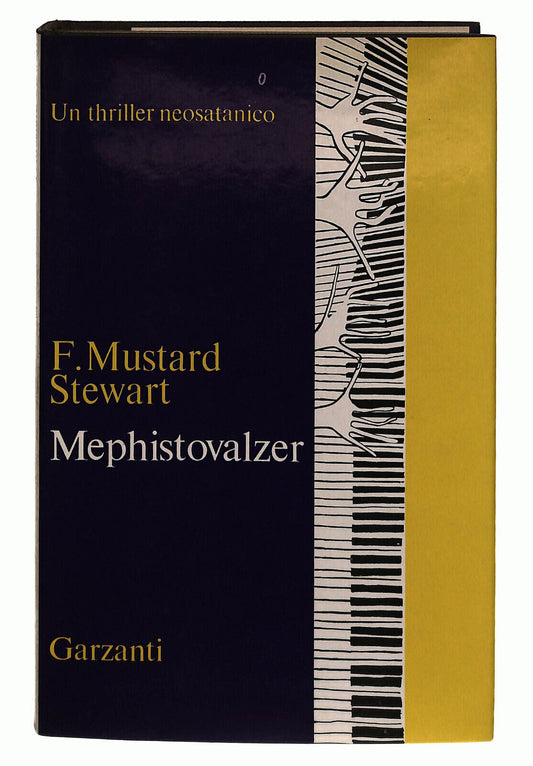 EBOND Mephistovalzer Stewart Garzanti 1970 Libro LI038879