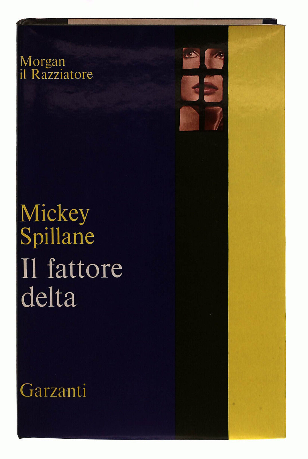 EBOND Il Fattore Delta Spillane Garzanti 1970 Libro LI038881