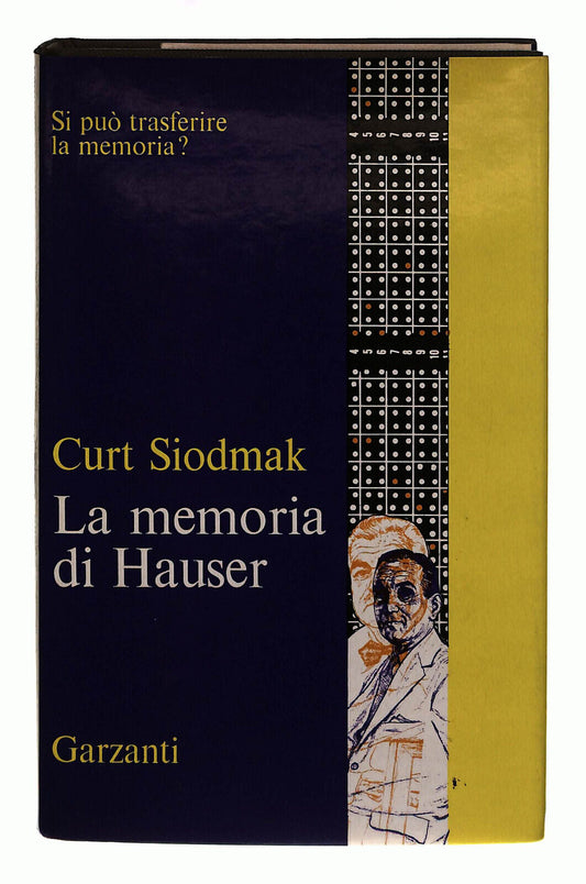 EBOND La Memoria Di Hauser Siodmak Garzanti 1970 Libro LI038882