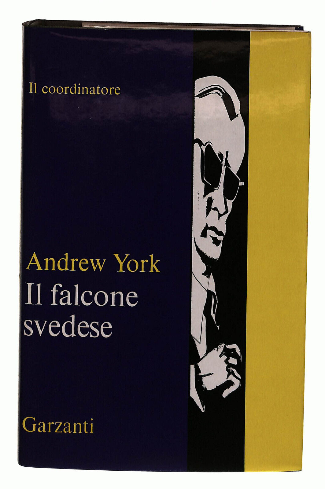 EBOND Il Falcone Svedese York Garzanti 1969 Libro LI038883