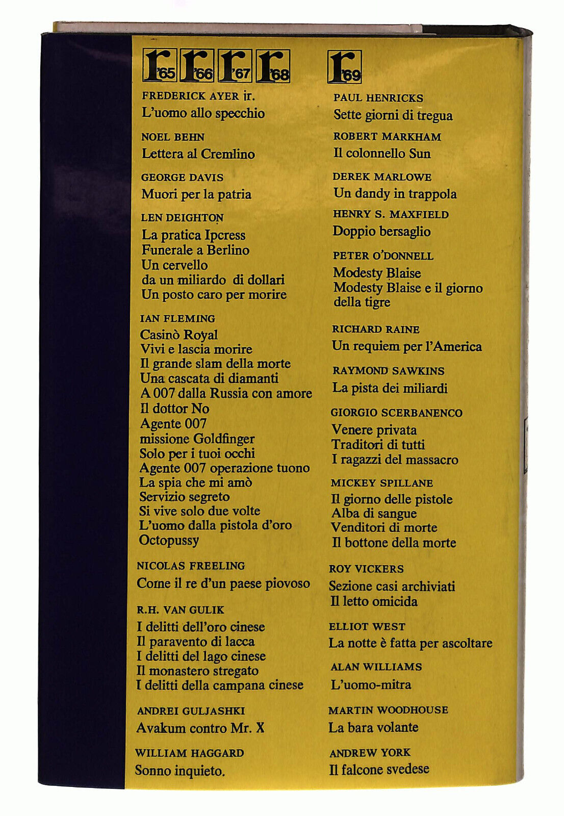 EBOND Il Falcone Svedese York Garzanti 1969 Libro LI038883