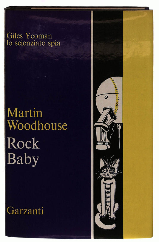 EBOND Rock Baby Woodhouse Garzanti 1969 Libro LI038884