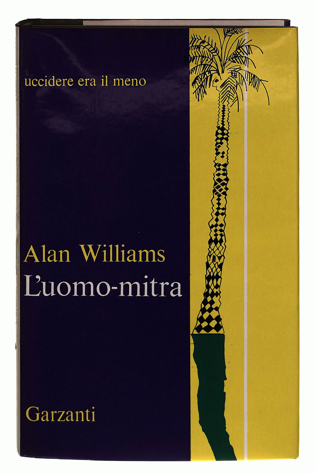 EBOND L'uomo Mitra Williams Garzanti 1968 Libro LI038888