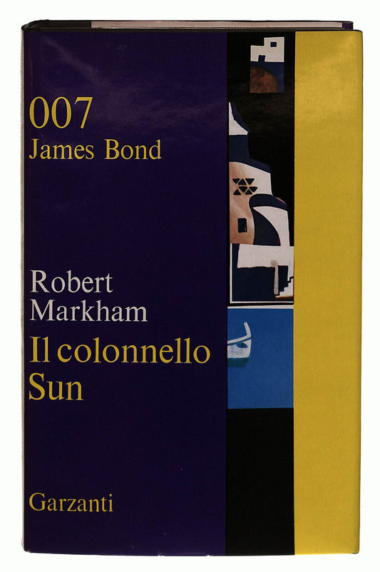 EBOND Il Colonnello Sun Markham Garzanti 1968 Libro LI038889