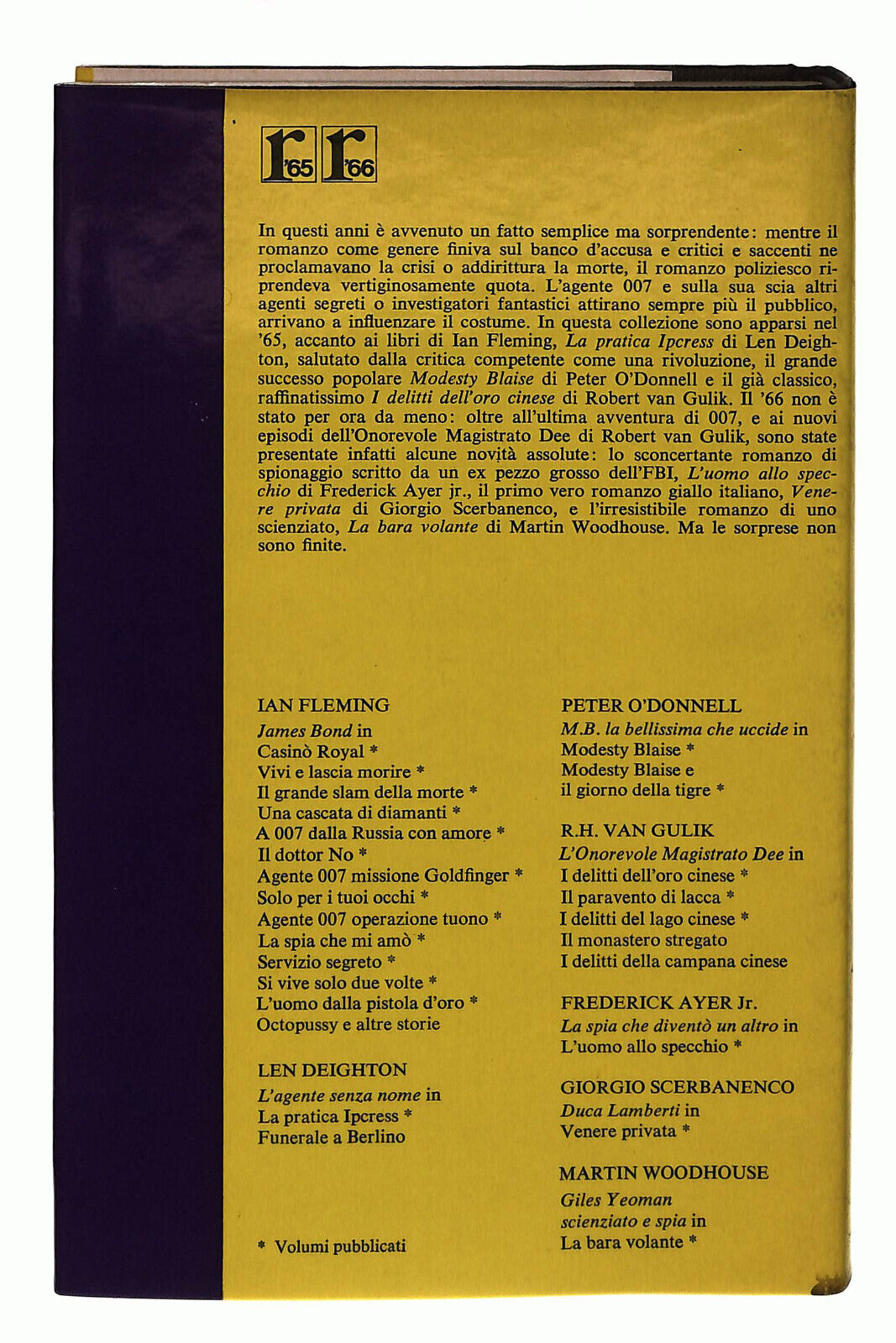 EBOND La Spia Che Mi Amo Fleming Garzanti 1966 Libro LI038890