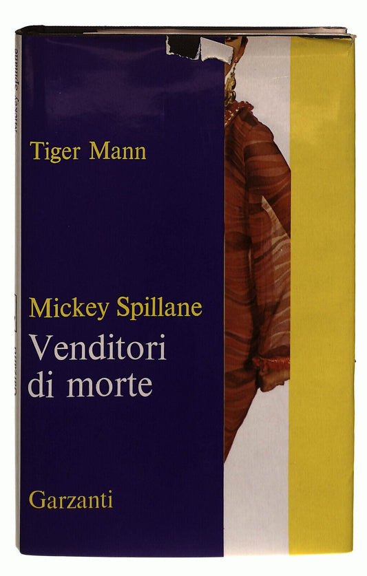EBOND Venditori Di Morte Spillane Garzanti 1967 Libro LI038901