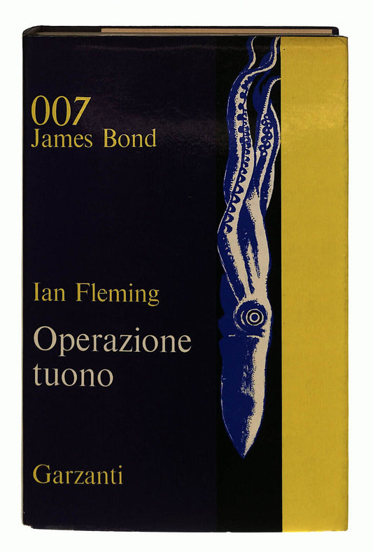EBOND Operazione Tuono Fleming Garzanti 1965 Libro LI038902