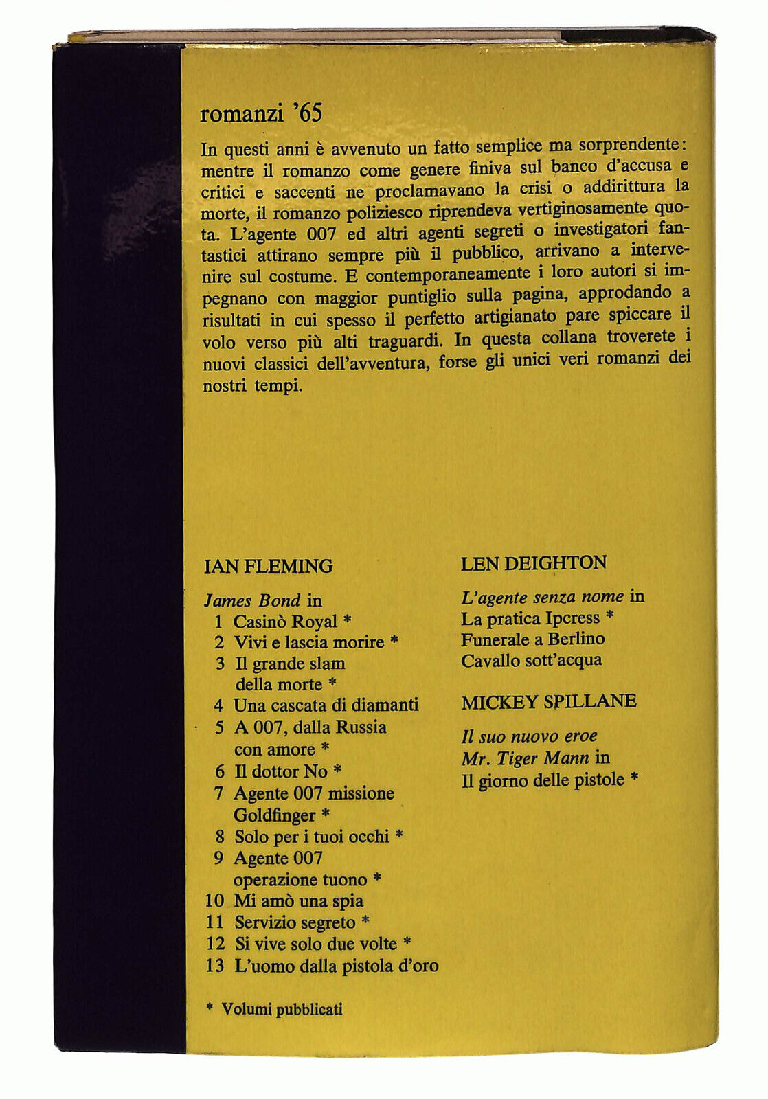 EBOND Solo Per I Toui Occhi Fleming Garzanti 1965 Libro LI038903