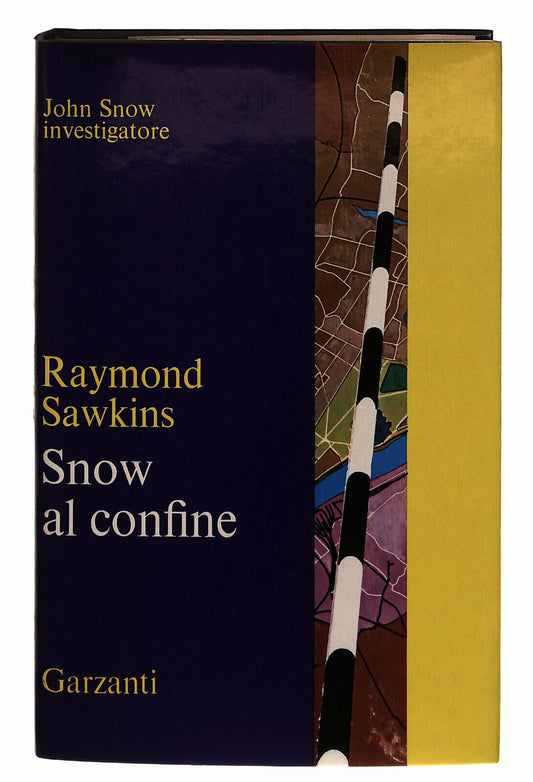 EBOND Snow Al Confine Sawkins Garzanti 1970 Libro LI038909