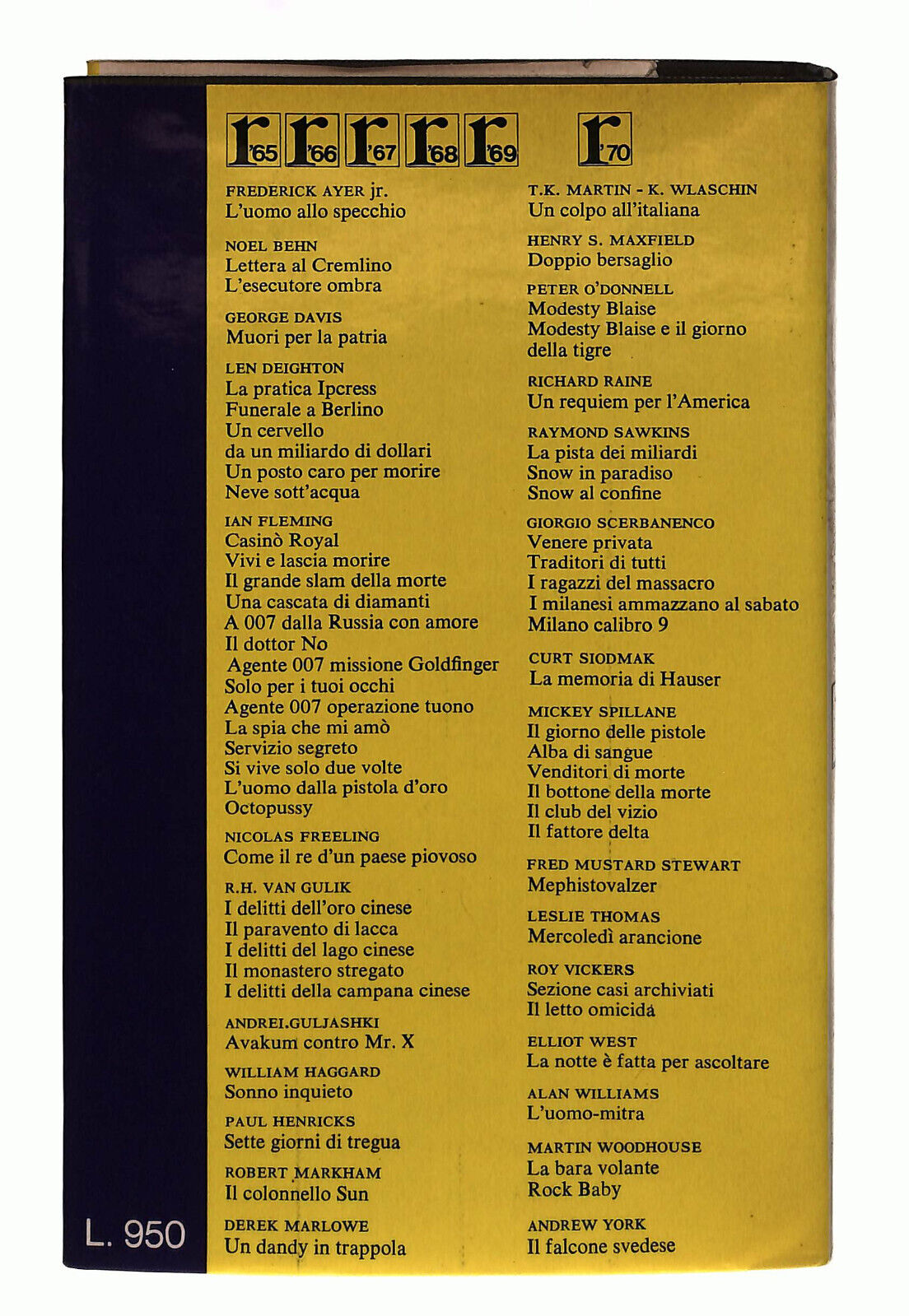 EBOND Snow Al Confine Sawkins Garzanti 1970 Libro LI038909