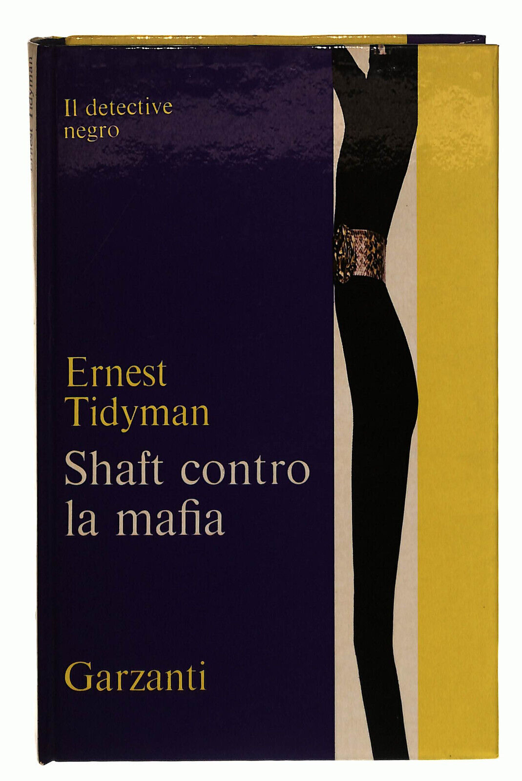 EBOND Shaft Contro La Mafia Tidyman Garzanti 1971 Libro LI038914