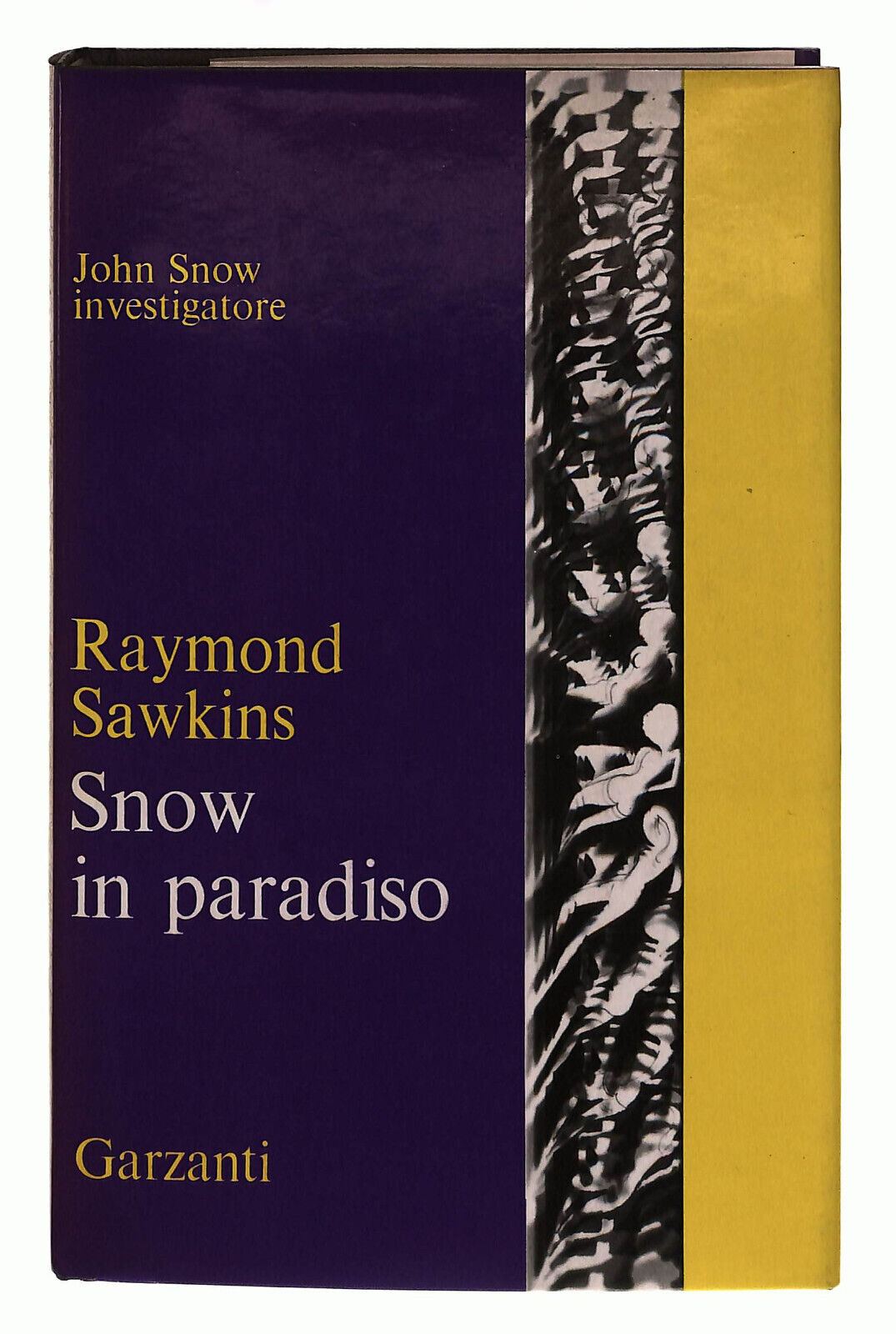 EBOND Snow In Paradiso Sawkins Garzanti 1969 Libro LI038928
