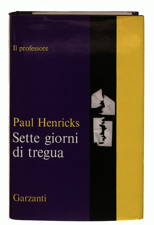 EBOND Sette Giorni Di Tregua Henricks Garzanti 1968 Libro LI038932