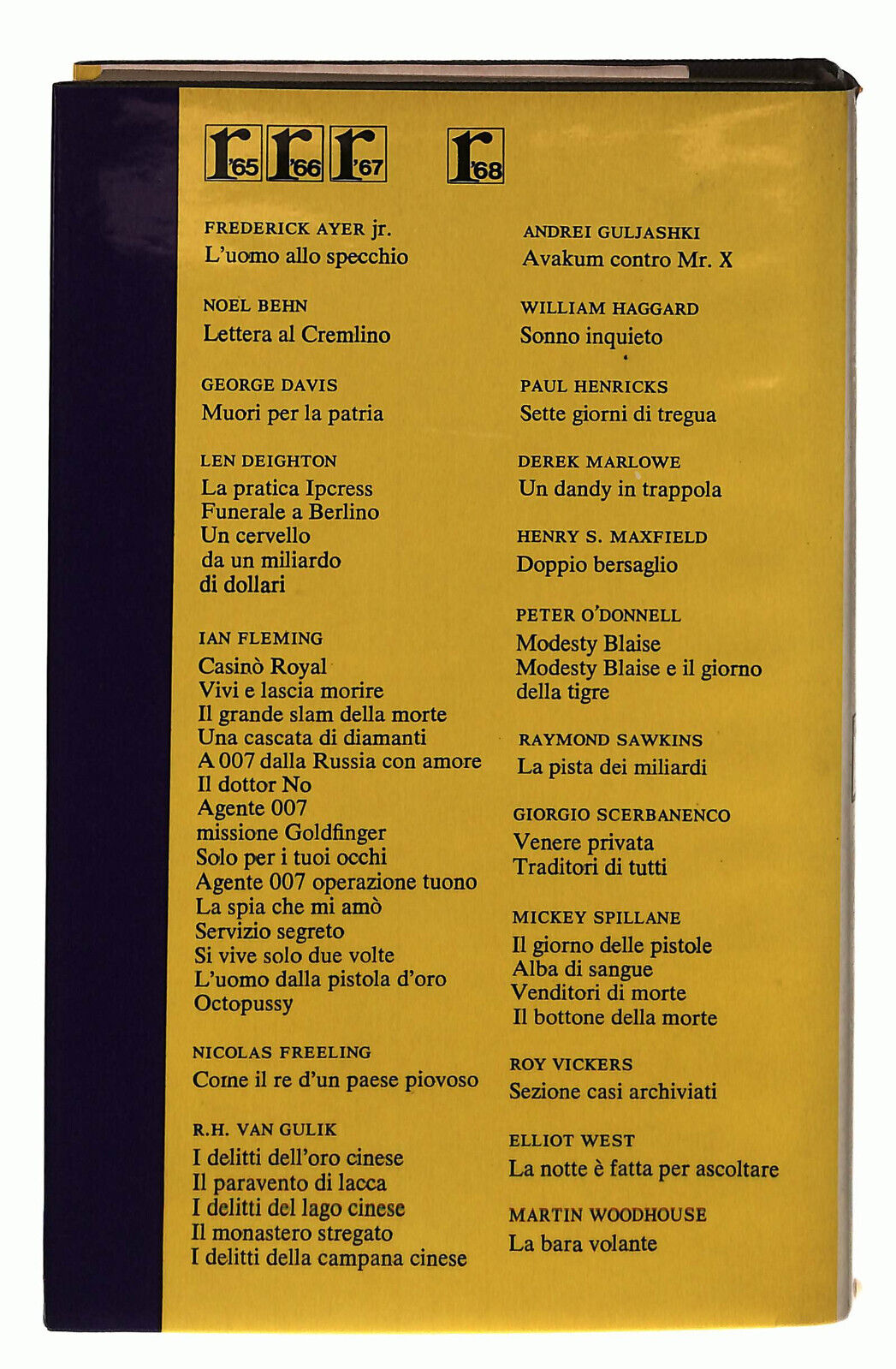 EBOND Il Bottone Della Morte Spillane Garzanti 1968 Libro LI038933