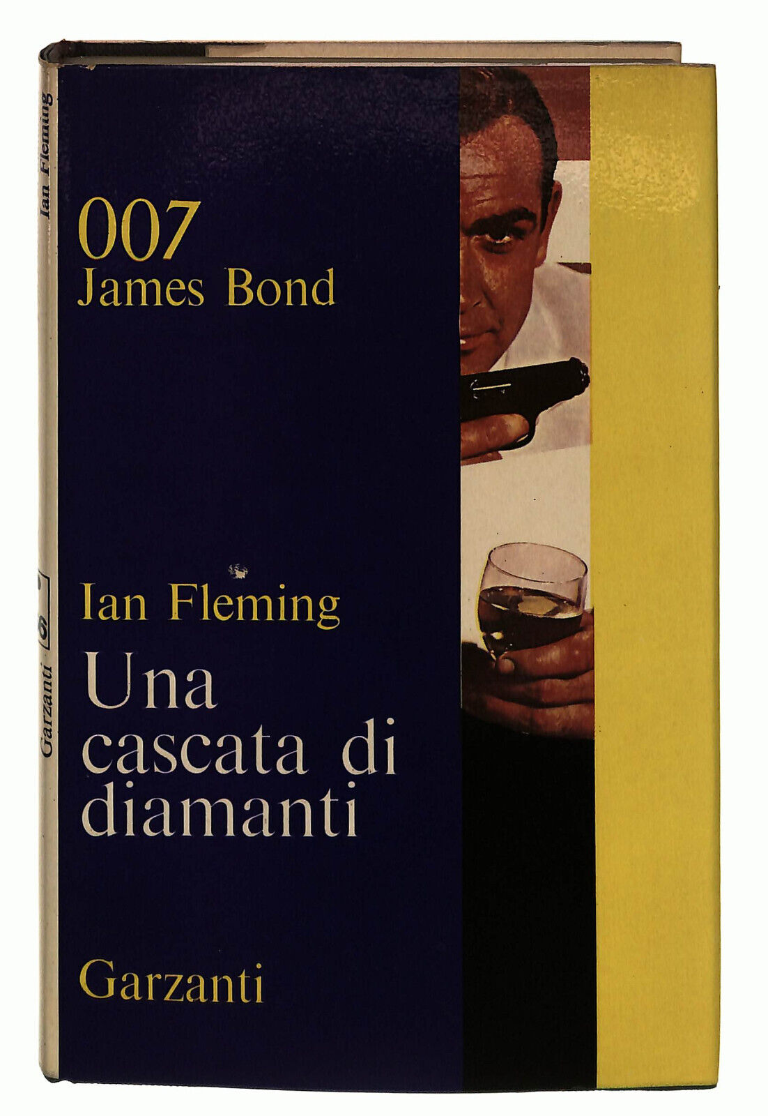 EBOND Una Cascata Di Diamanti Fleming Garzanti 1966 Libro LI038934