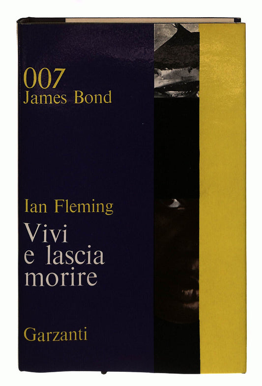 EBOND Vivi e Lascia Morire Flaming Garzanti 1965 Libro LI038940