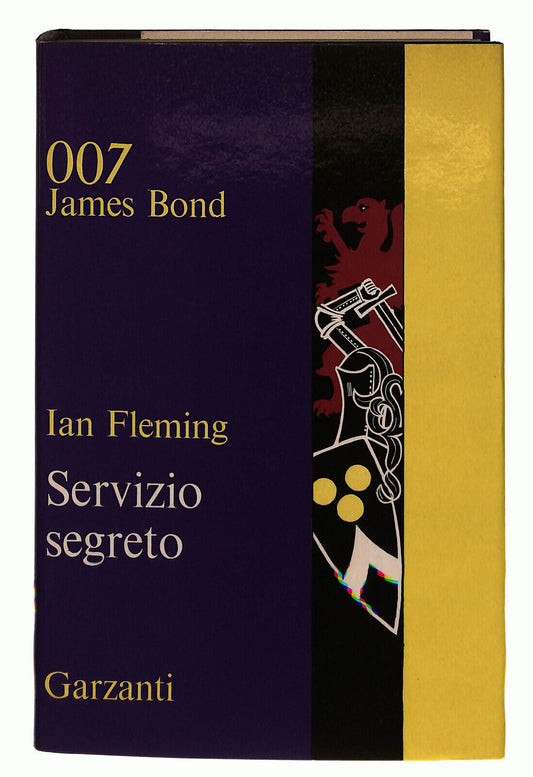 EBOND Servizio Segreto Fleming Garzanti 1965 Libro LI038942