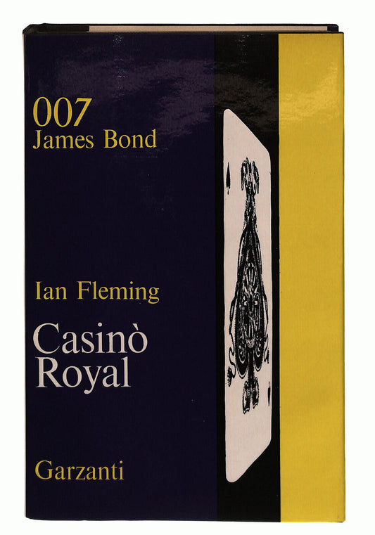 EBOND Casino Royal Fleming Garzanti 1965 Libro LI038943