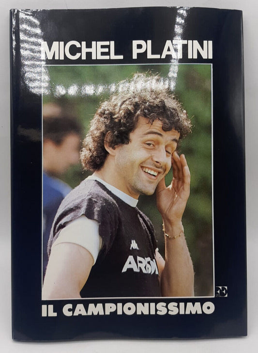 EBOND Michel Platini Il Campionissimo Libro LI038952