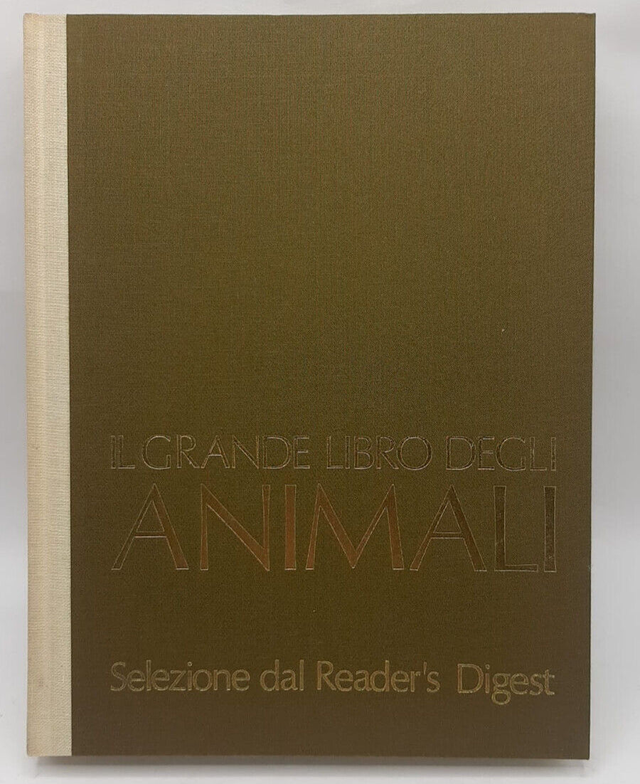 EBOND Il GrandeDegli Animali Digest Libro LI038959