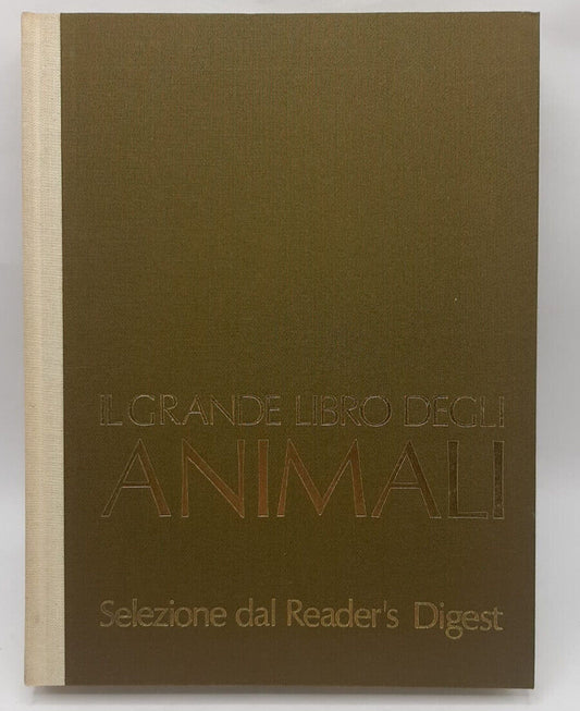 EBOND Il GrandeDegli Animali Digest Libro LI038959