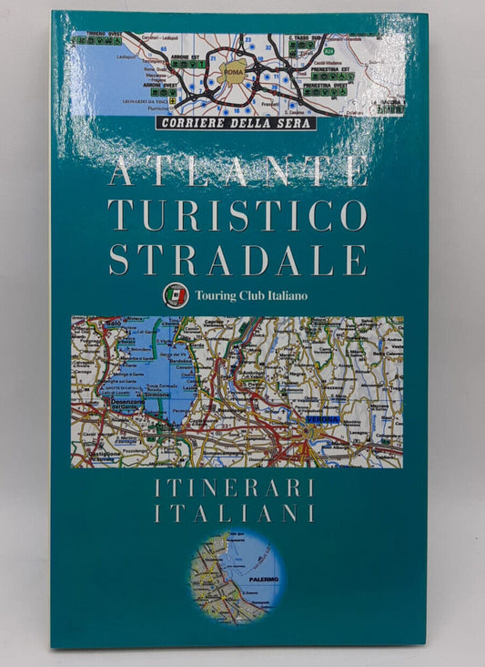 EBOND Atlante Turistico Stradale Tci Corriere Della Sera Libro LI038960