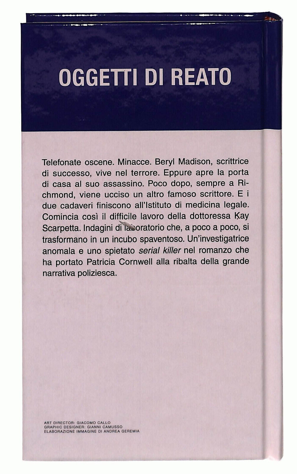 EBOND Patricia Cornwell Oggetti Di Reato Donna Moderna Volume 2 Libro LI038979