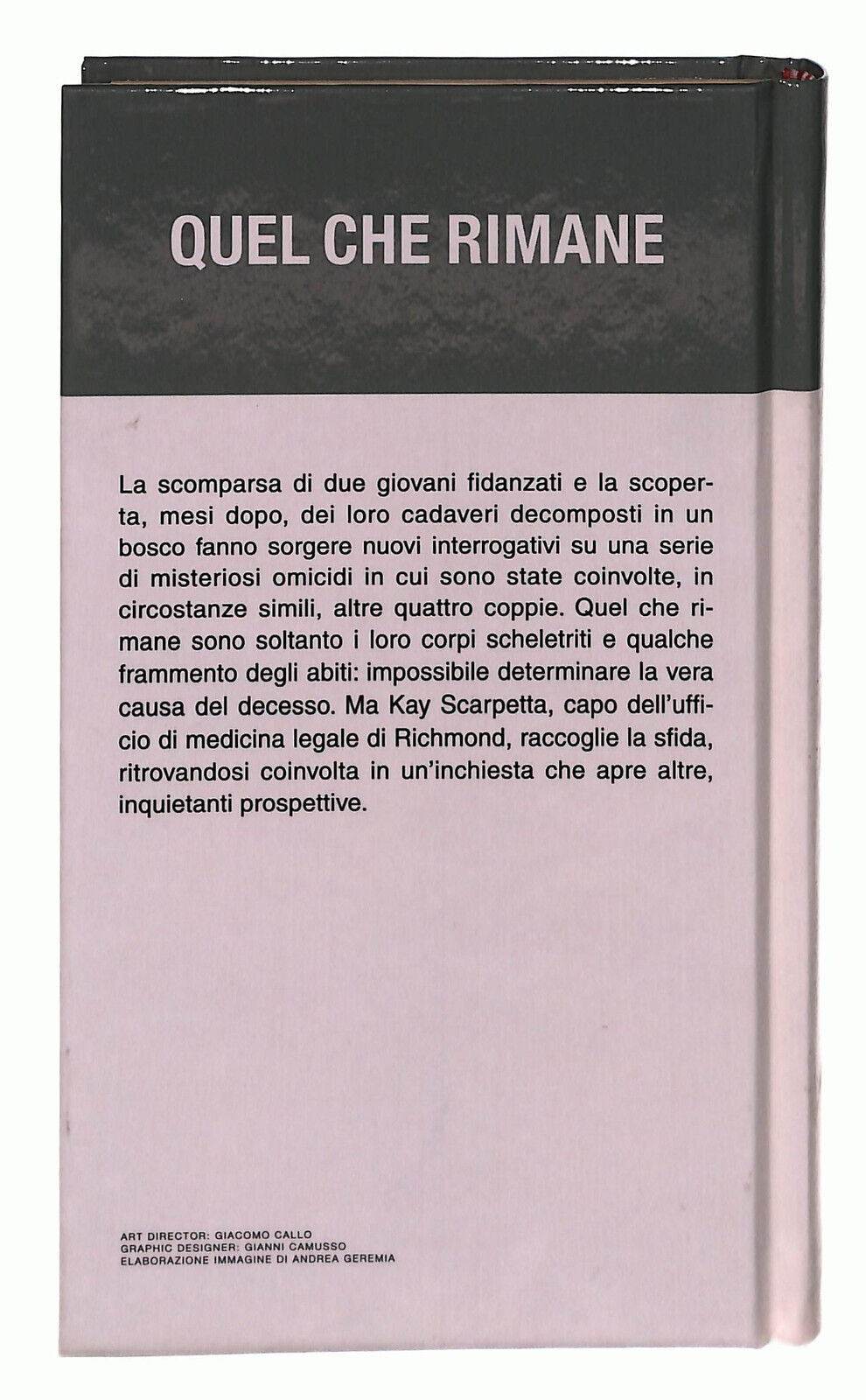 EBOND Patricia Cornwell Quel Che Rimane Donna Moderna Volume 3 Libro LI038980