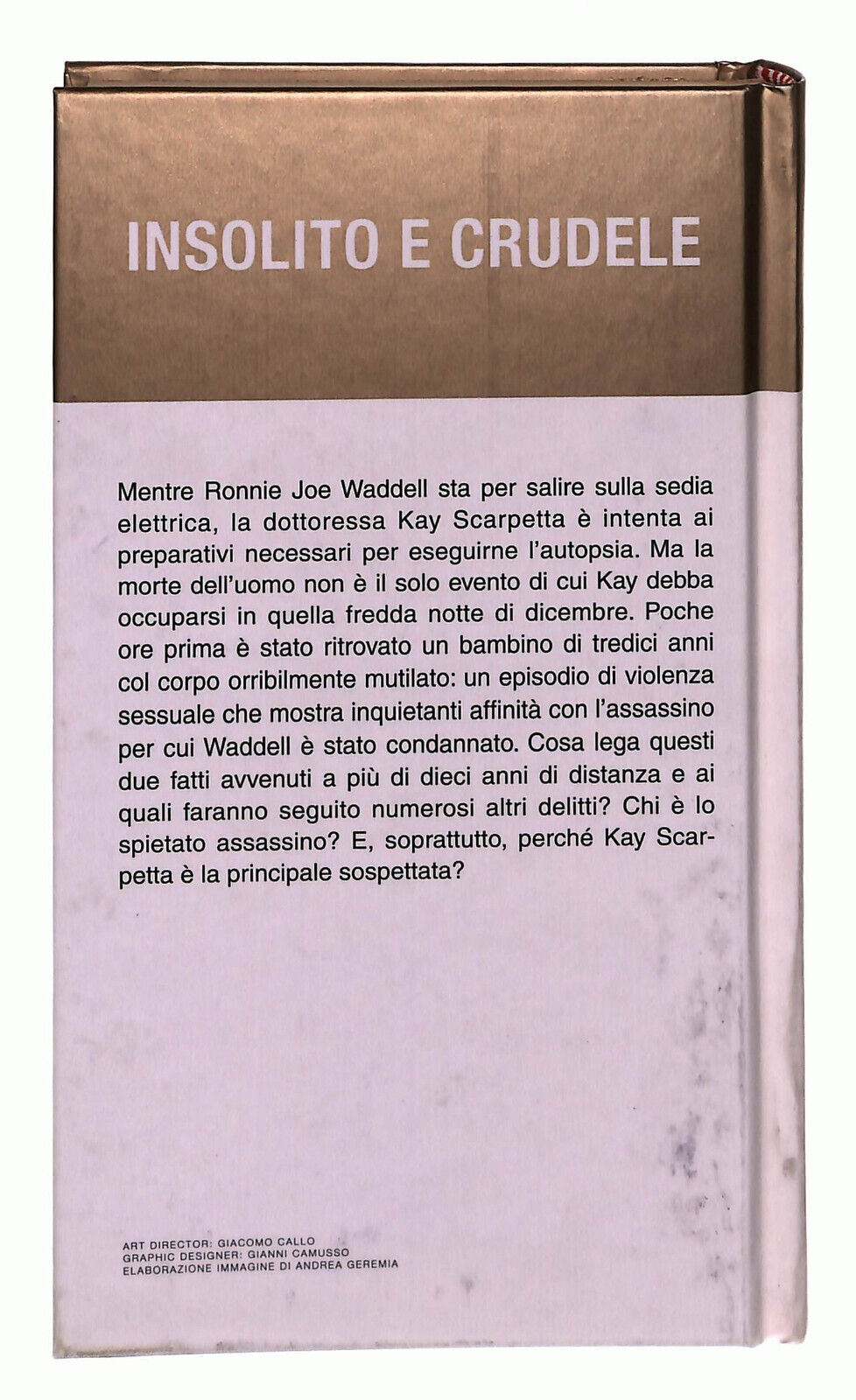 EBOND Patricia Cornwell Insolito e Crudele Donna Moderna Volume 4 Libro LI038981