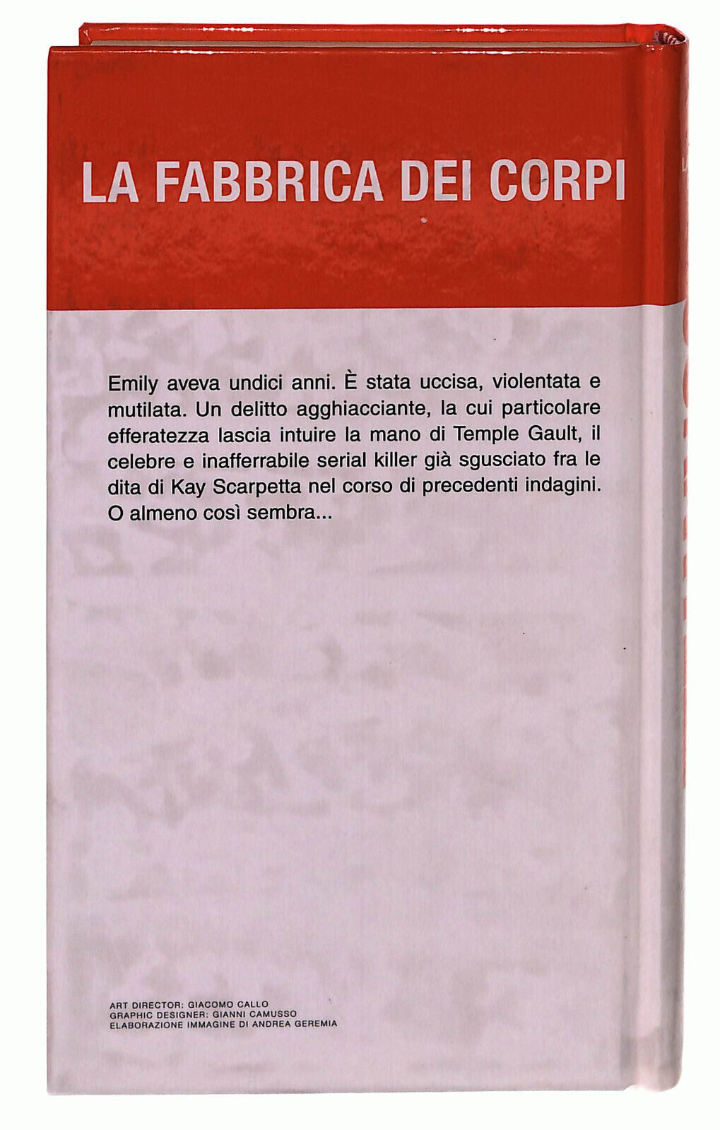 EBOND Patricia Cornwell Fabbrica Corpi Donna Moderna Volume 5 Libro LI038982