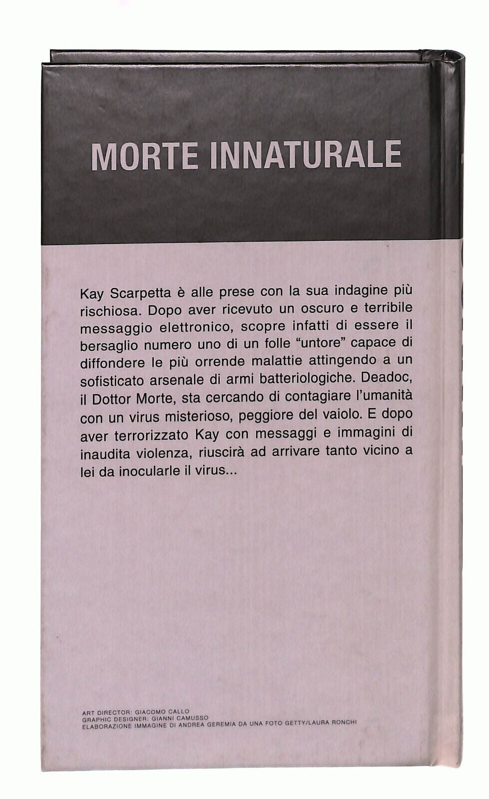 EBOND Patricia Cornwell Morte Innaturale Donna Moderna V. 8 Libro LI038985