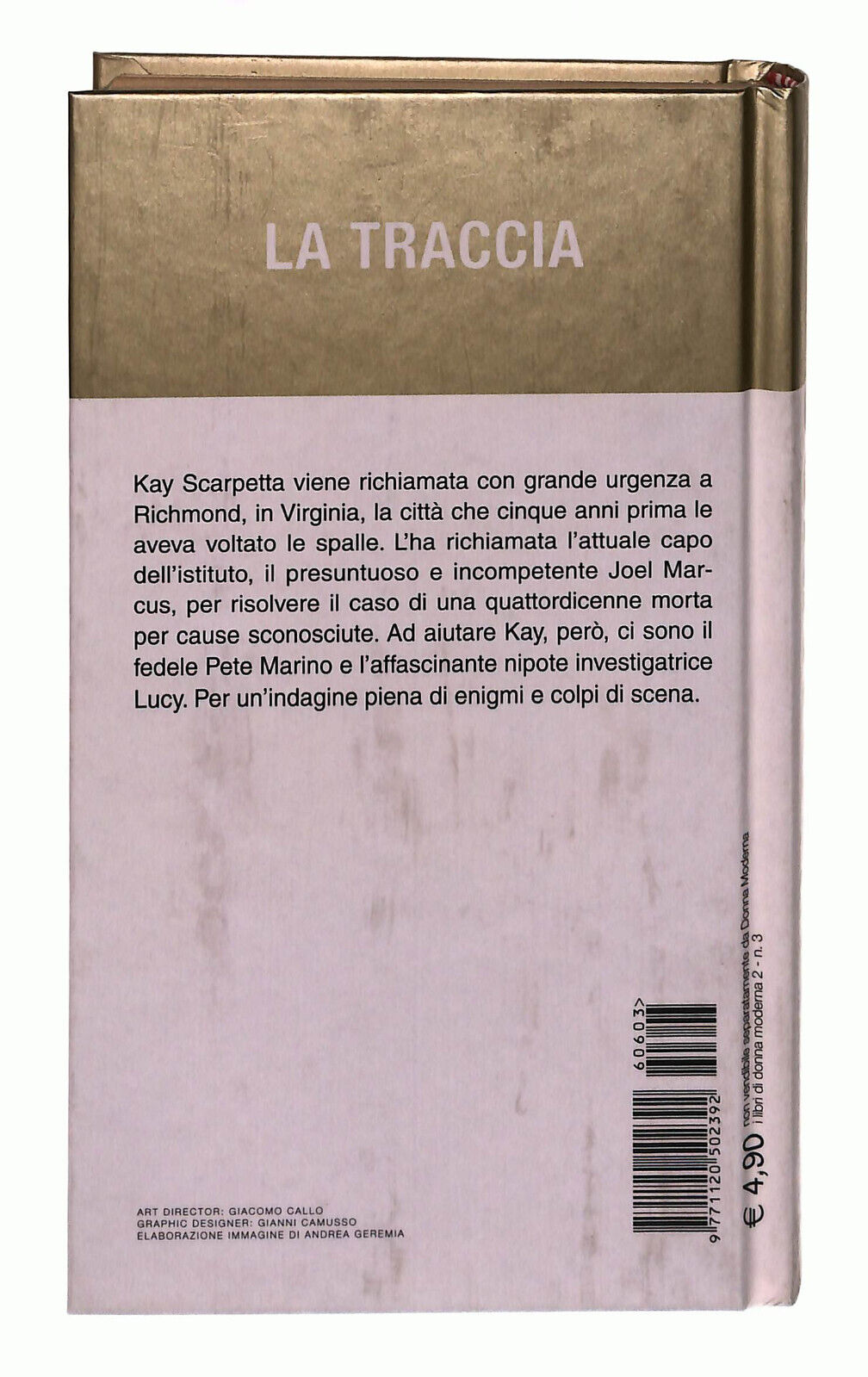 EBOND Patricia Cornwell La Traccia Donna Moderna V. 13 Libro LI038990