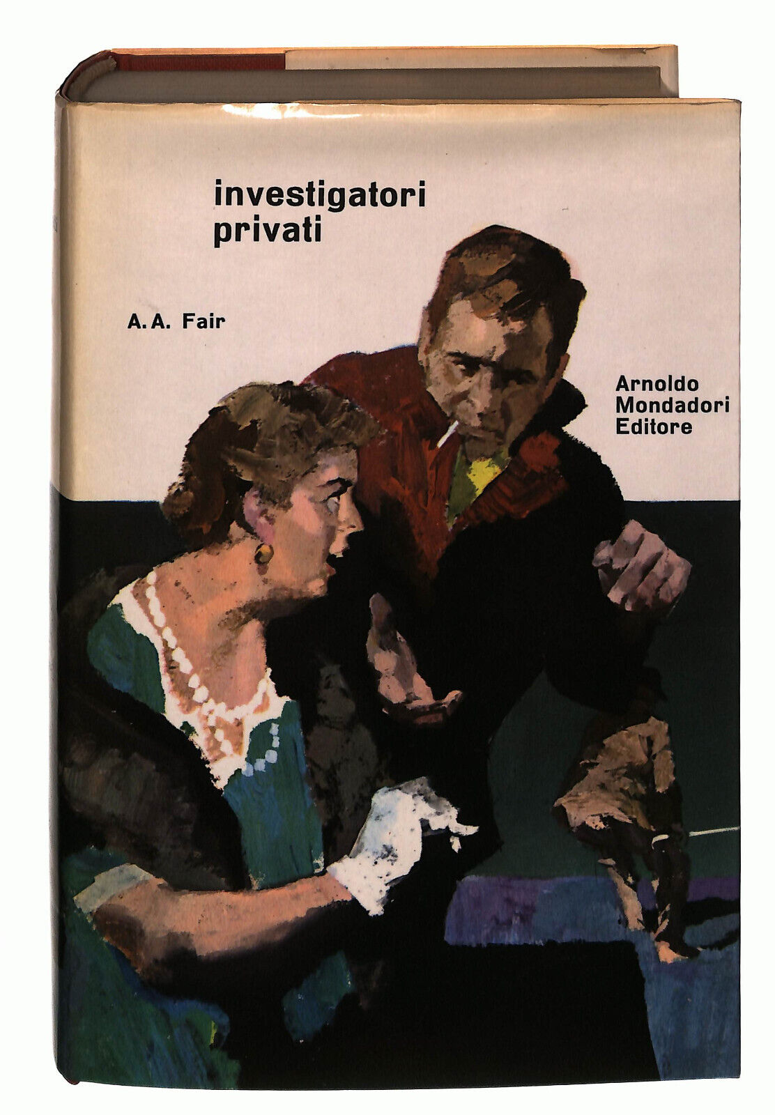 EBOND Fair Investigatori Privati Mondadori Libro LI039002