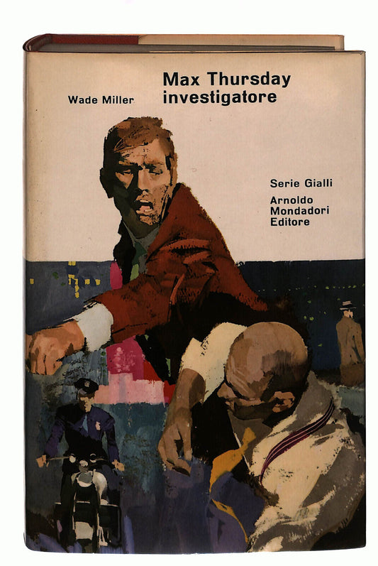 EBOND Miller Max Thursday Investigatore Mondadori Libro LI039003
