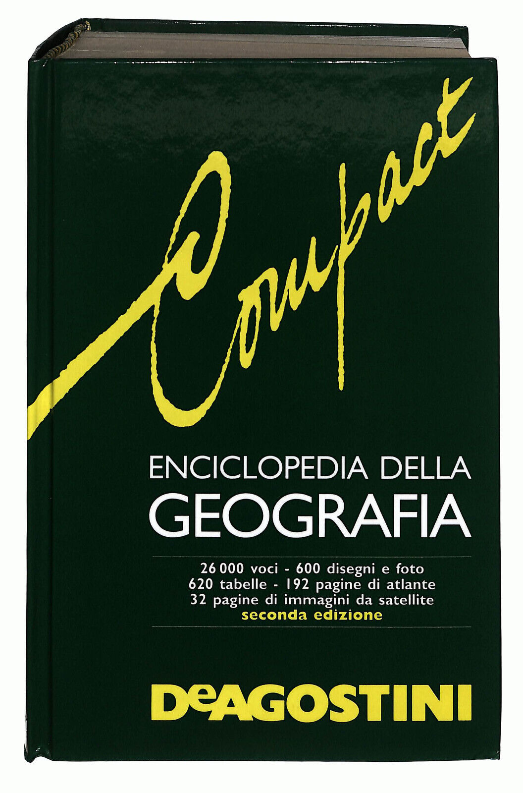 EBOND Enciclopedia Della Geografia Compact Deagostini Libro LI039026
