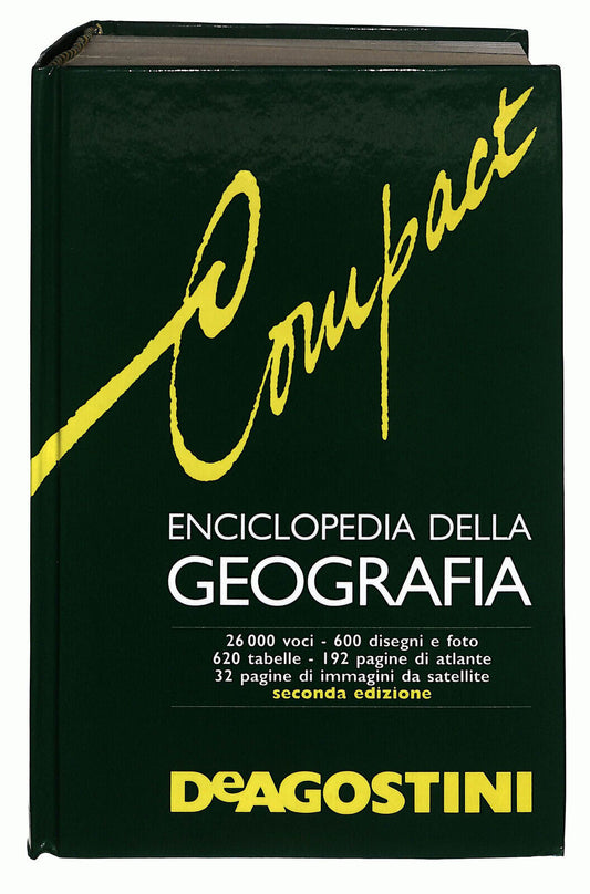 EBOND Enciclopedia Della Geografia Compact Deagostini Libro LI039026