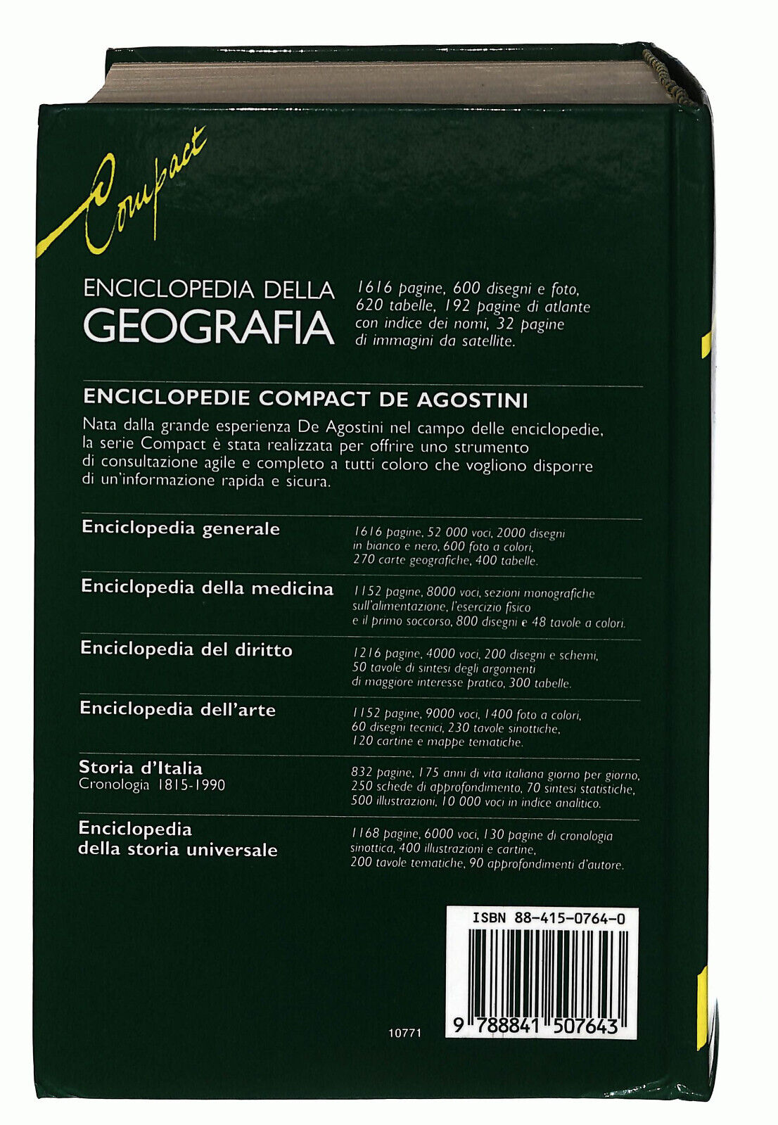 EBOND Enciclopedia Della Geografia Compact Deagostini Libro LI039026