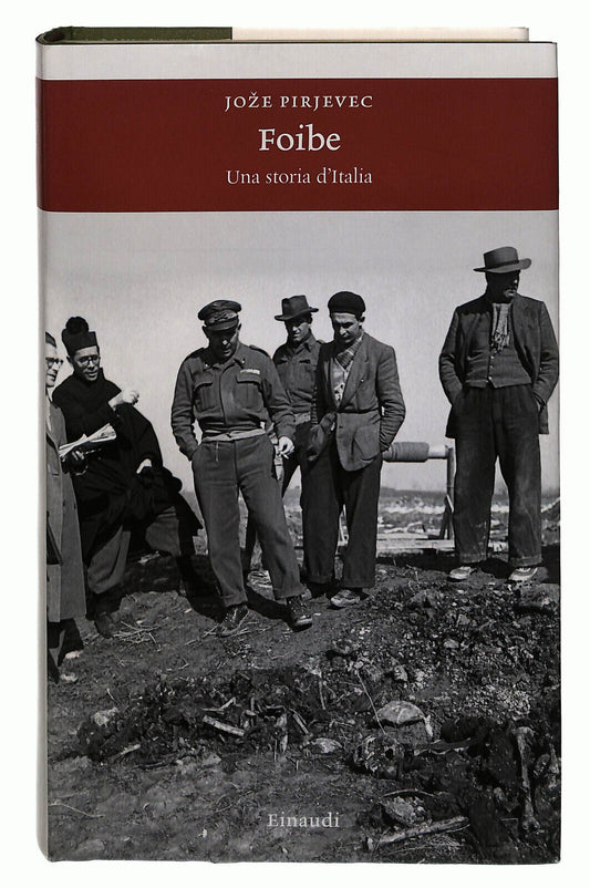 EBOND Foibe Pirjevec Einaudi Libro LI039028