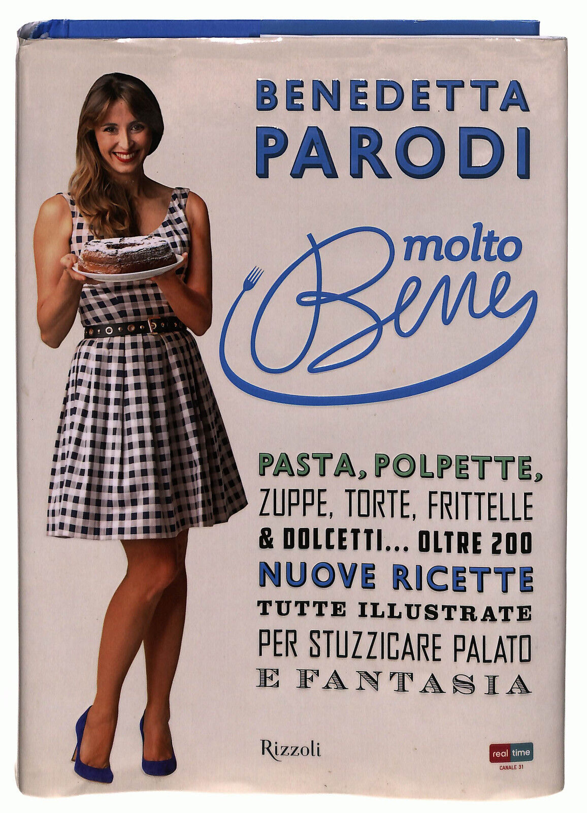 EBOND Benedetta Parodi Molto Bene Libro LI039030