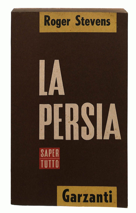 EBOND La Persia Stevens Garzanti Libro LI039034