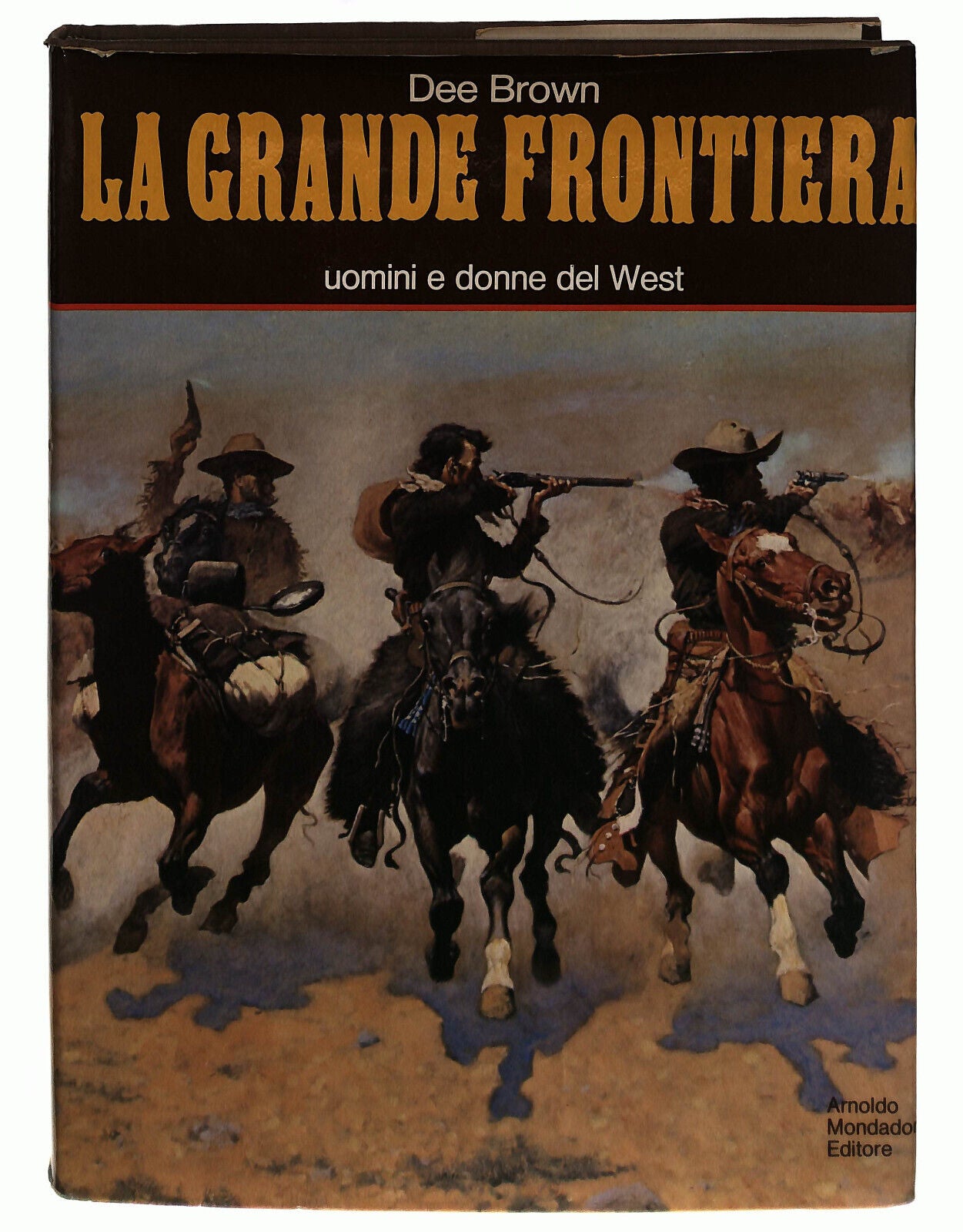 EBOND La Grande Frontiera Brown Mondadori Libro LI039037