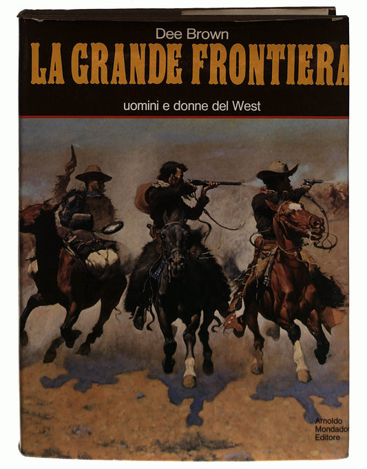 EBOND La Grande Frontiera Brown Mondadori Libro LI039037