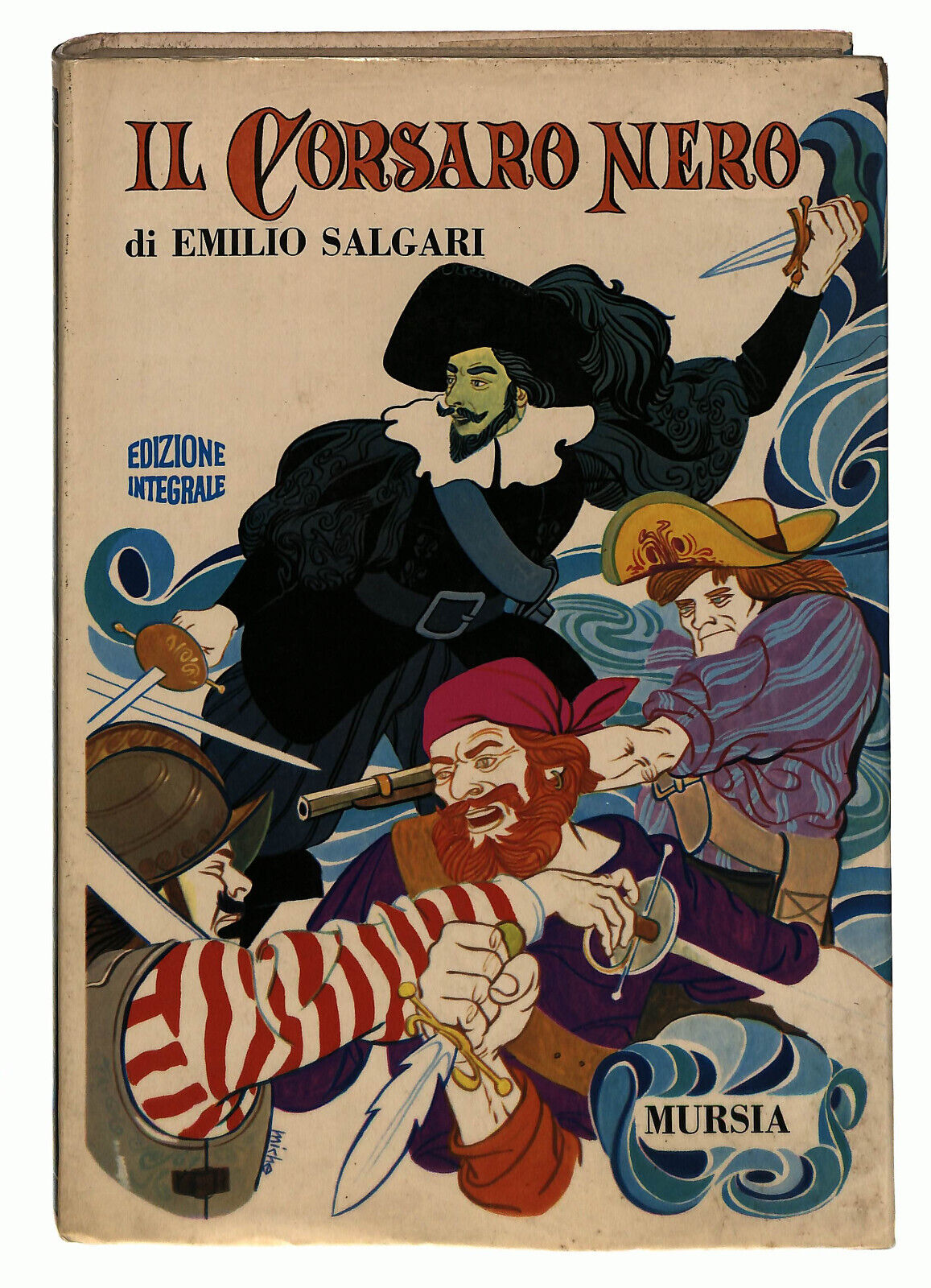 EBOND Il Corsaro Nero Salgari Mursia Libro LI039052