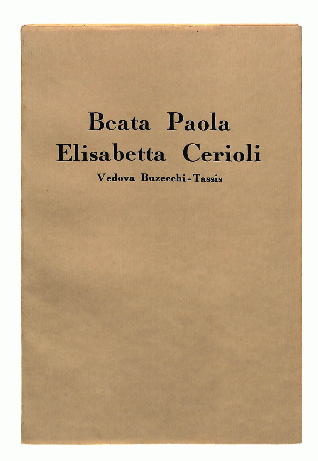 EBOND Beata Paola Elisabetta Cerioli Libro LI039054