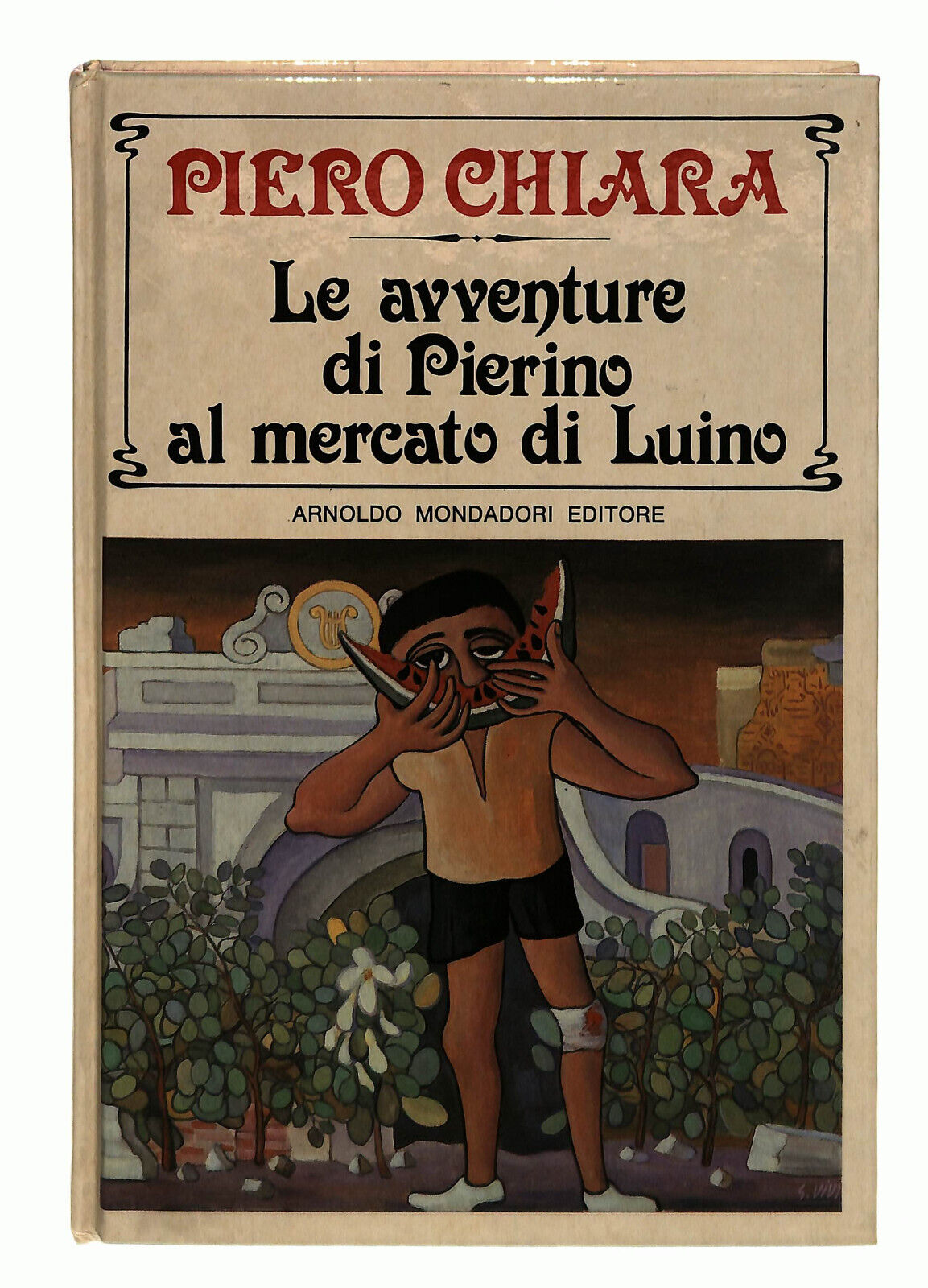 EBOND Le Avventure Di Pierino Al Mercato Di Luino Piero Chiara Libro LI039056